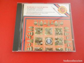 CD de Música: RAYMOND LEPPARD - BAROQUE FAVOURITES - PACHELBEL - CANO , ALBINONI - ADAGIO CD MASTERWORKS